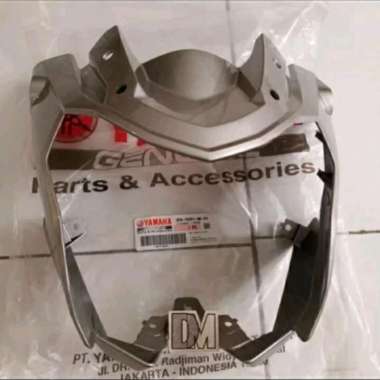 Batok depan Vixion new nvl silver original part Yamaha