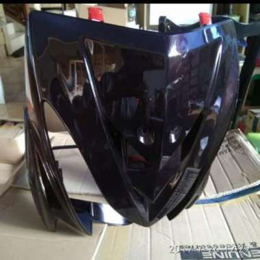C0VER LAMPU TAMENG DEPAN MIO SOUL HITAM CERRY 14D-F8311-00-P8 ORI