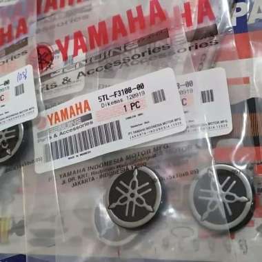 EMBLEM TAMENG MIO ORIGINAL Yamaha