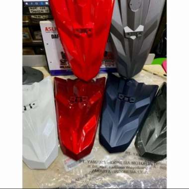 DASI TAMENG DEPAN DPN PLAT NOMOR MIO SOUL GT 125 ASLI ORIGINAL