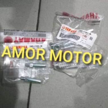 FOOTSTEP DAN JALU DEPAN YAMAHA R25 XABRE 150 R15 ORIGINAL