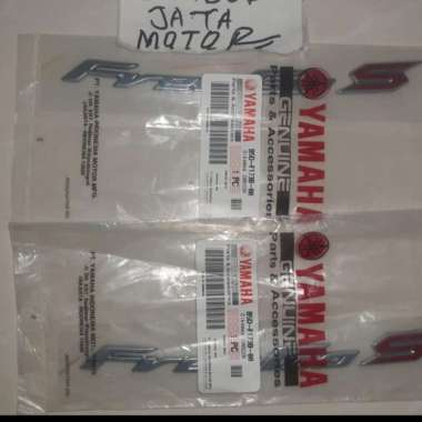 Emblem logo FREEGO S original yamaha punya