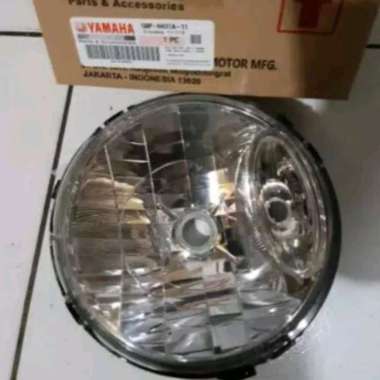 REFLEKTOR LAMPU DEPAN BULAT YAMAHA SCORPIO RX KING ORIGINAL YGP