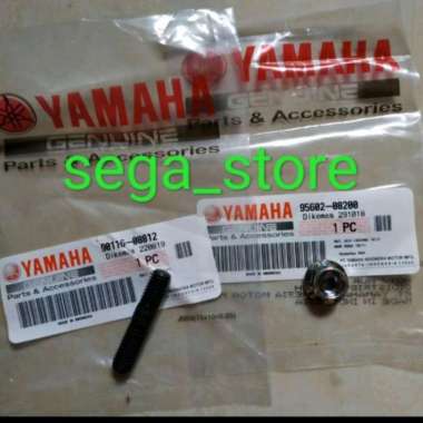 baut mur nap gir vixion scorpio asli part original yamaha