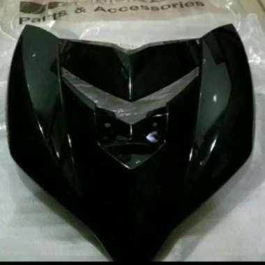Tameng depan Mx king 150 hitam metalik original part Yamaha