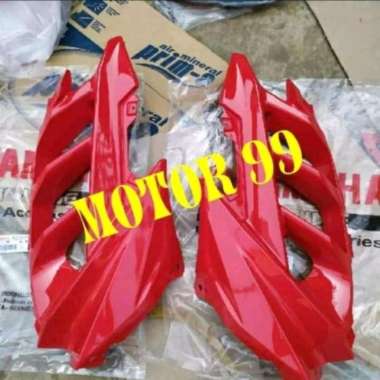 fairing sayap dalam R15 V2 lama merah kanan kiri ori ygp