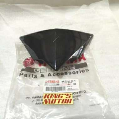 Visor xeon rc hitam original yamaha