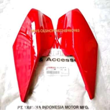 sayap depan kanan kiri new x ride 125 ori merah