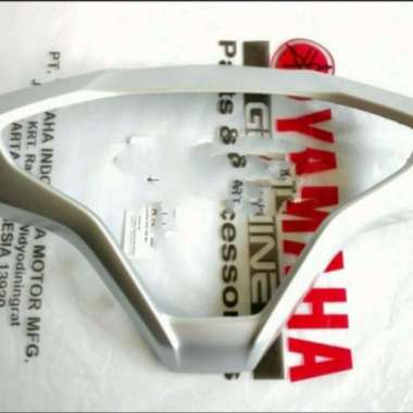cover speedometer all new aerox 2021 putih original ygp