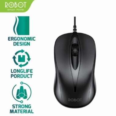 Mouse Robot M100 USB Kabel wired