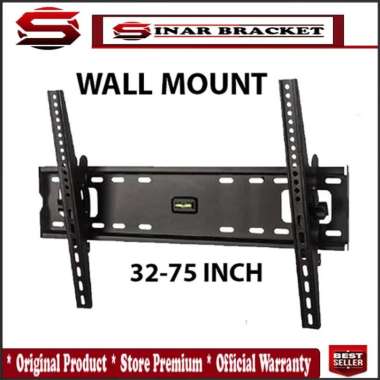 BRACKET LED TV LOOKTECH 75T 43 INCH - 75 INCH BREKET TV LED NEW 75T