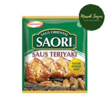 Saori Saus Teriyaki Sachet