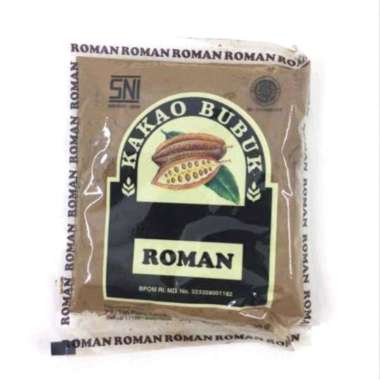Cocoa powder coklat bubuk ROMAN sachet 35gram / Kakao bubuk Roman bubuk cokelat