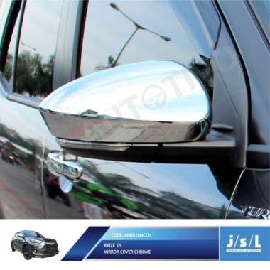 Spion Cover Mirror Cover Chrome Toyota Raize 2021