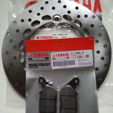 PIRINGAN CAKRAM BELAKANG+DISPAD NMAX LAMA, PIRINGAN CAKRAM BELAKANG+DISPAD NMAX NEW, 2DP PIRINGAN CA
