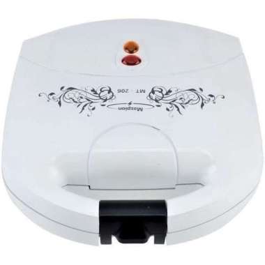 Maspion MT206 Sandwich Toaster Pemanggang Roti 350 Watt