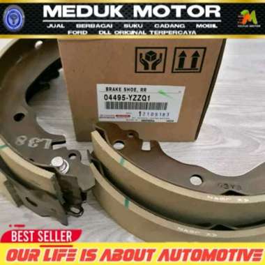 Kampas Rem Belakang Brake Shoe RR Avanza Xenia