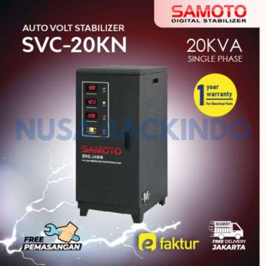 STABILIZER SAMOTO SMT20KVA - 20KVA 1PHASE