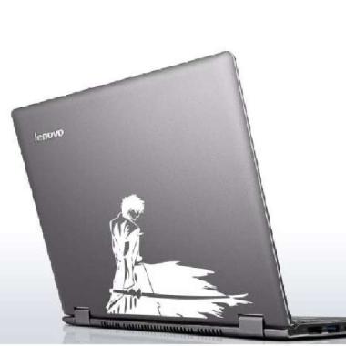 Stiker Laptop 14 15 16 inch Anime Bleach Ichigo Bankai Decal Sticker