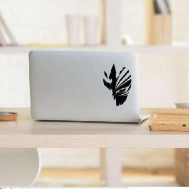 Stiker Topeng Ichigo Hollow Mask Bleach Laptop Helm HP Motor Mobil Putih