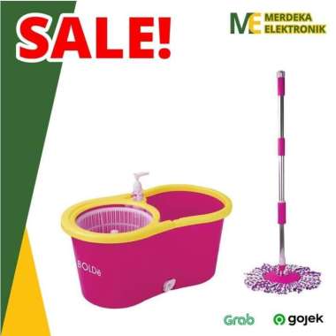 Bolde Promo Pel Super Mop Bolde Plastik M788 X M-788 X Ori Plastik Hijau Hijau Hijau
