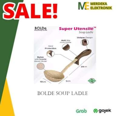 Bolde Spatula Soup Bolde Soup Ladle Bolde Sutil Soup