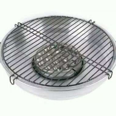 Maspion Grill Alat Pemanggang Grill Bbq Fancy Grill Barbeque 33Cm