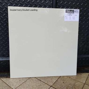 GRANIT 60X60 DOUBLE IVORY DOUBLE LOADING GLAZED POLISH - VALENTINO