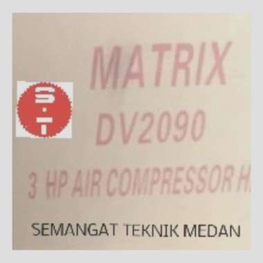 DV2090 KEPALA BARE KOMPRESSOR COMPRESOR KOMPRESOR 3HP 3 HP MATRIX
