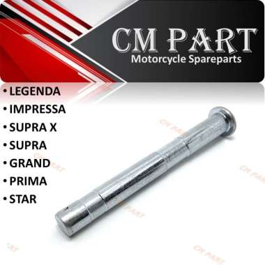 As Standar Tengah / Cagak Dua Honda Grand Prima Star legenda Supra X Impressa Win Supra fit lama