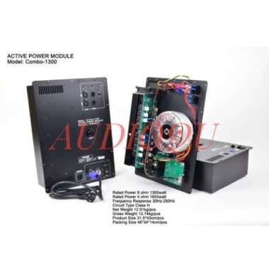 Power Kit Subwoofer Combo 1300 Power Module Aktif cocok 15 inch-18 inc