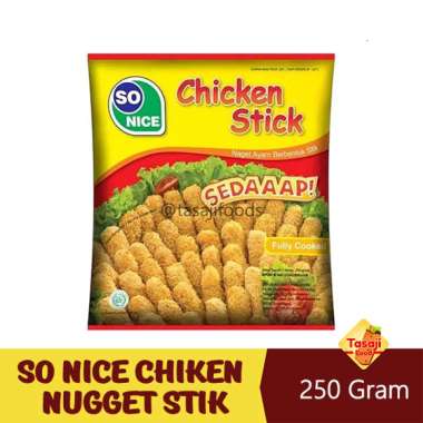 Promo Harga SO NICE Sedaap Chicken Stick 250 gr - Blibli