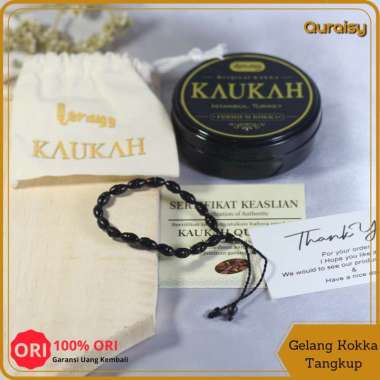 Eksklusif Gelang Kokka Tangkup Untuk Kesehatan Bersertifikat Asli Kulaitas Premium Gelang Santri Pri