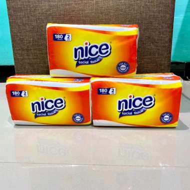 Tisu Nice - Tissue Nice 180 sheet 1 dus 180 sheets