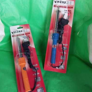 Solder Plastik 40 Watt Visero