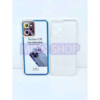 SOFTCASE TRANSPARAN REALME C35 PREMIUM CLEAR SOFT CASE