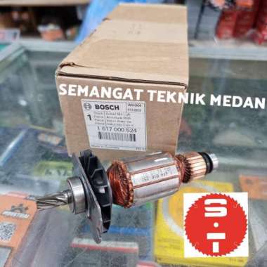 GBH2-23RE ARMATURE ANGKER BOR DEMOLITON ROTARY HAMMER GBH 2-23 BOSCH