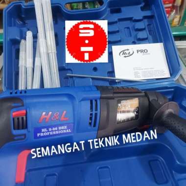 HL2-26DRE BOR DEMOLITION ROTARY HAMMER 26mm 3MODE BOR PAHAT H&L H & L