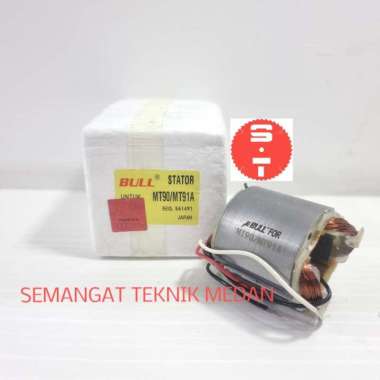 MT90 MT91A STATOR SPUL MESIN GERINDA TANGAN MAKTEC MT 90 MT 91 A BULL
