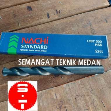 NACHI 16mm MATA BOR BESI HSS DRILL BITS NACHI HSS 16mm NACHI ORIGINAL
