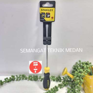 OBENG SCREWDRIVER GG KARET MINUS - 5mm 6" 150mm STANLEY STMT60823-8