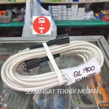 QL-1900 SELANG JET CLEANER STEAM HIGH PRESSURE 10M 10 M METER QL1900