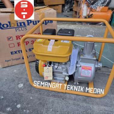 RTP200N MESIN BENSIN POMPA AIR HISAP WATER PUMP 2" 2 INCH ROBIN NARITA