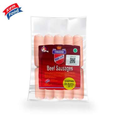 Villadorp Sosis Sapi Cocktail Premium - 200 gr