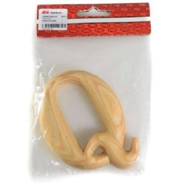 Ace - Huruf Rumah Q Kayu 10 Cm