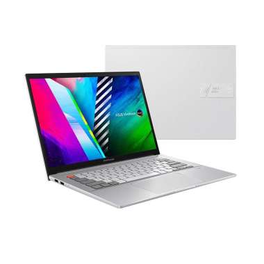 ASUS VivoBook Pro 14X OLED M7400QE-OLED554 - Meteor White [AMD Ryzen™ 5 5600H / NVIDIA® GeForce® RTX