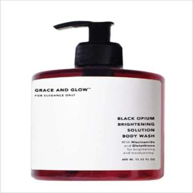 GRACE AND GLOW BLACK OPIUM BRIGHTENING SOLUTION BODY WASH