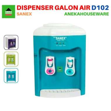 Dispenser Air Sanex Biru Muda
