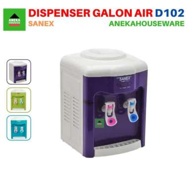 Dispenser Air Sanex Ungu