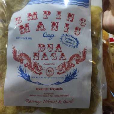 Emping Manis Cap Dua Naga Pedas